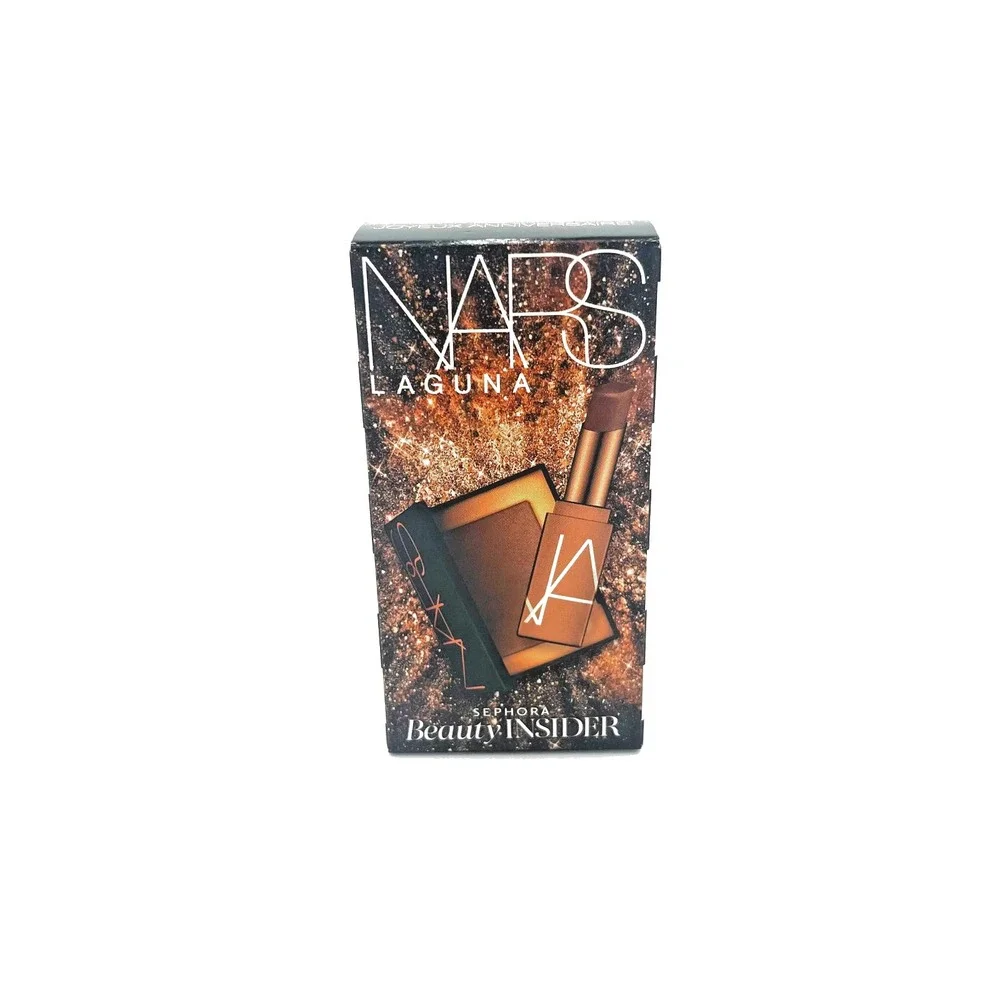 Nars Laguna Sephora Beauty Insider Mini Set Bronzing Powder‎ Afterglow Lip Balm